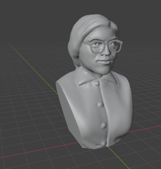 Rosa Parks 3D print model_19