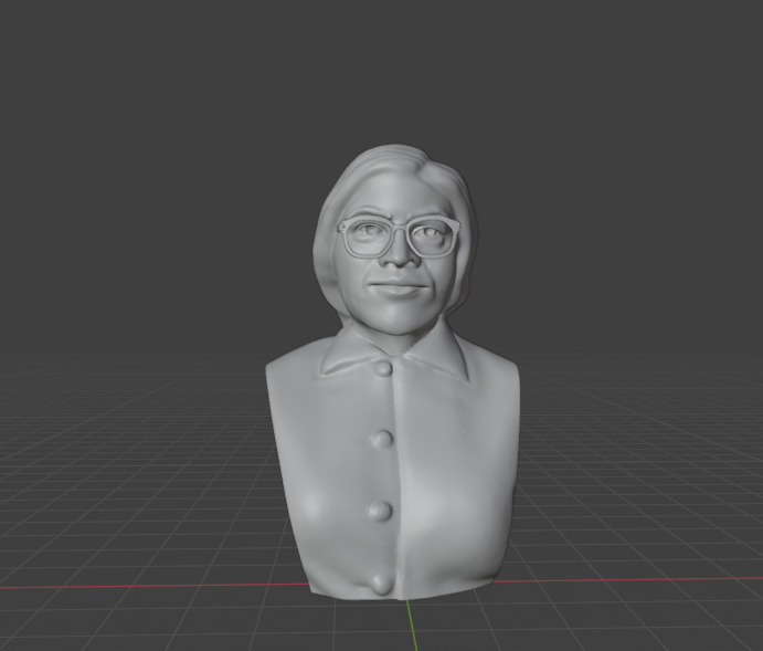Rosa Parks 3D print model_12