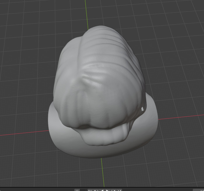 Rosa Parks 3D print model_25