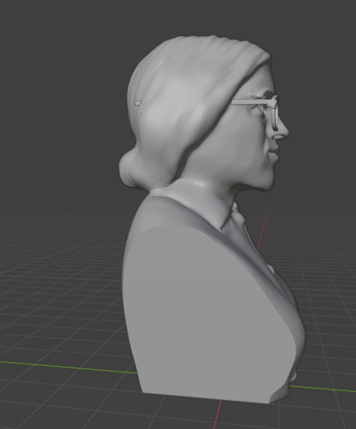 Rosa Parks 3D print model_22