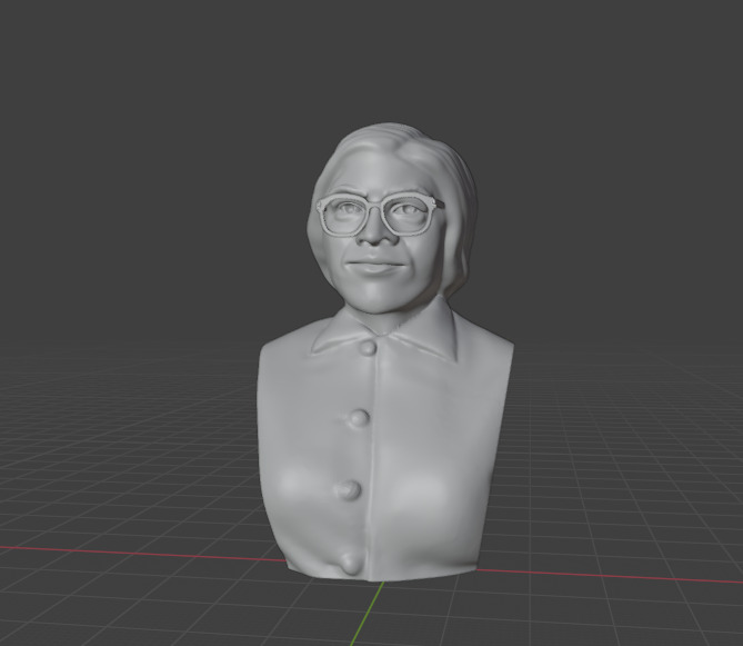 Rosa Parks 3D print model_13