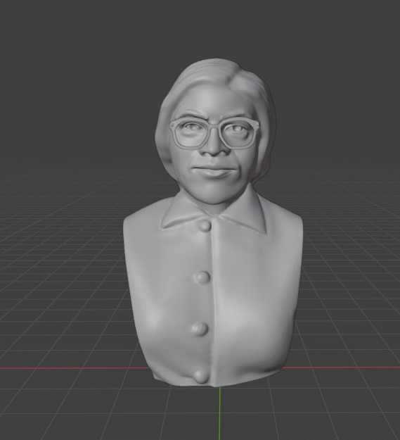 Rosa Parks 3D print model_18