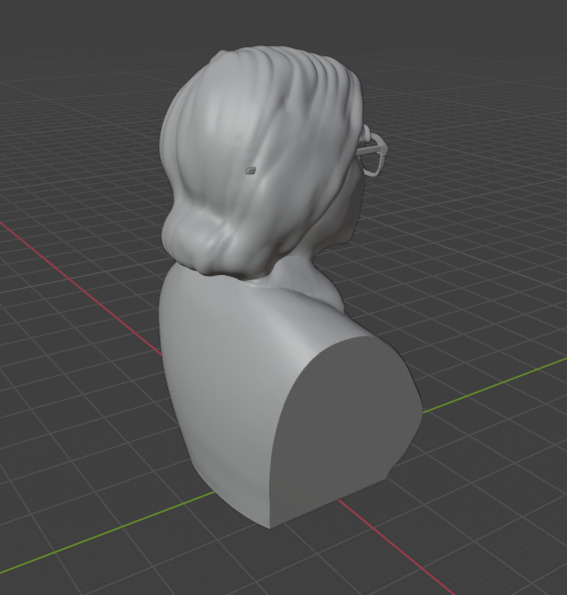 Rosa Parks 3D print model_23