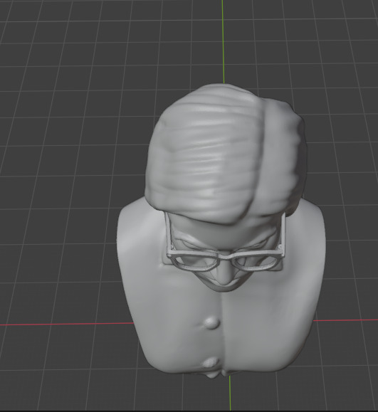 Rosa Parks 3D print model_6