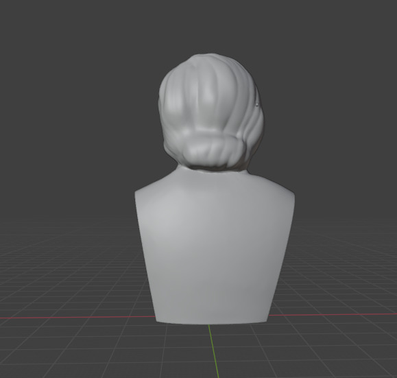 Rosa Parks 3D print model_24