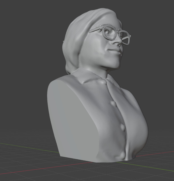 Rosa Parks 3D print model_21