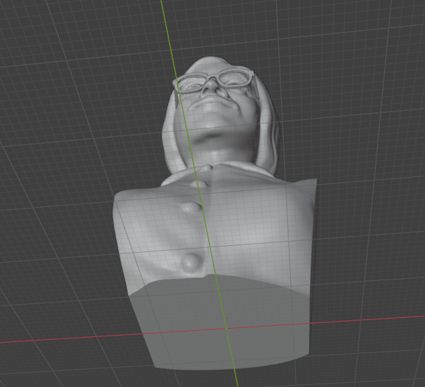 Rosa Parks 3D print model_5