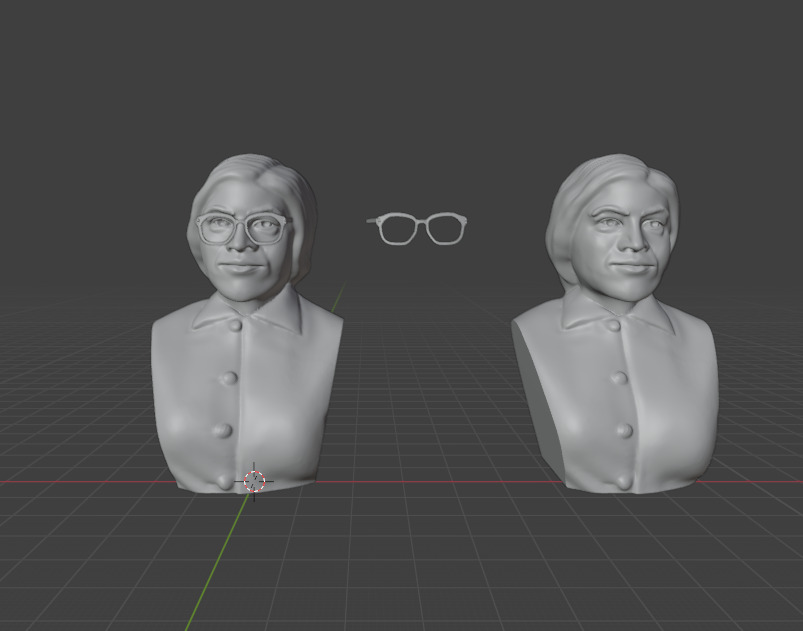 Rosa Parks 3D print model_17