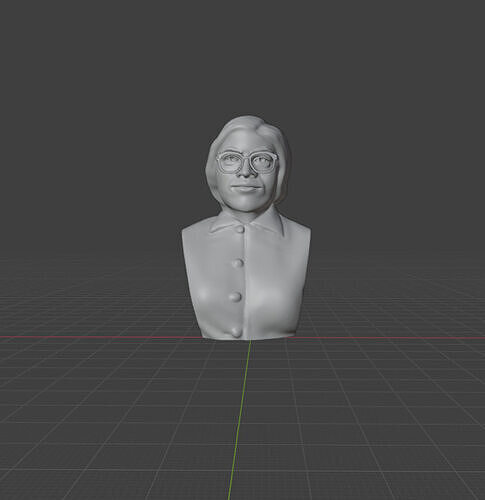 Rosa Parks 3D print model