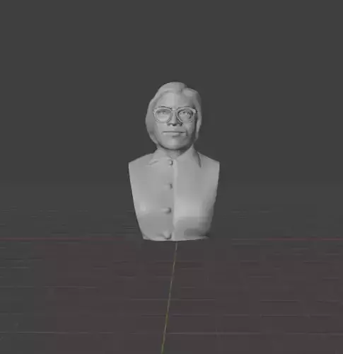 Rosa Parks 3D print model