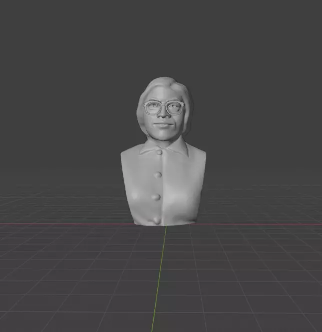 Rosa Parks 3D print model_0