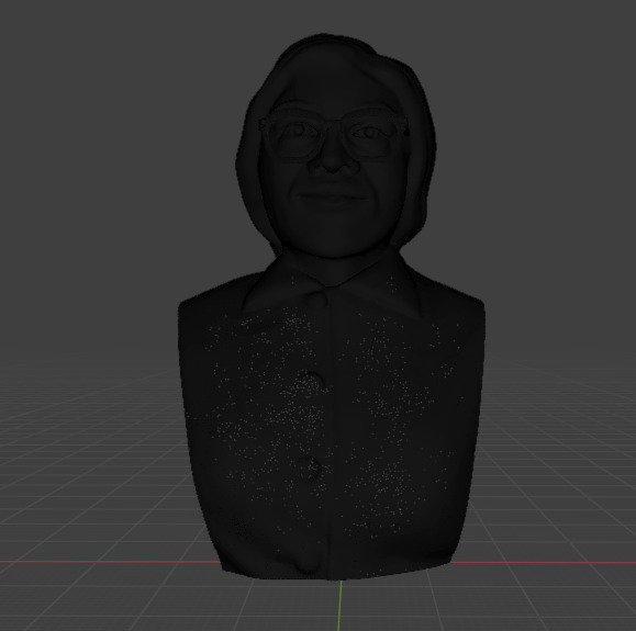 Rosa Parks 3D print model_16