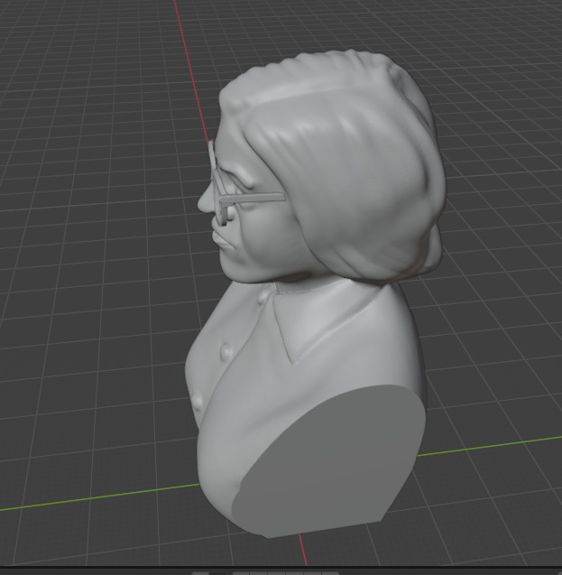 Rosa Parks 3D print model_2