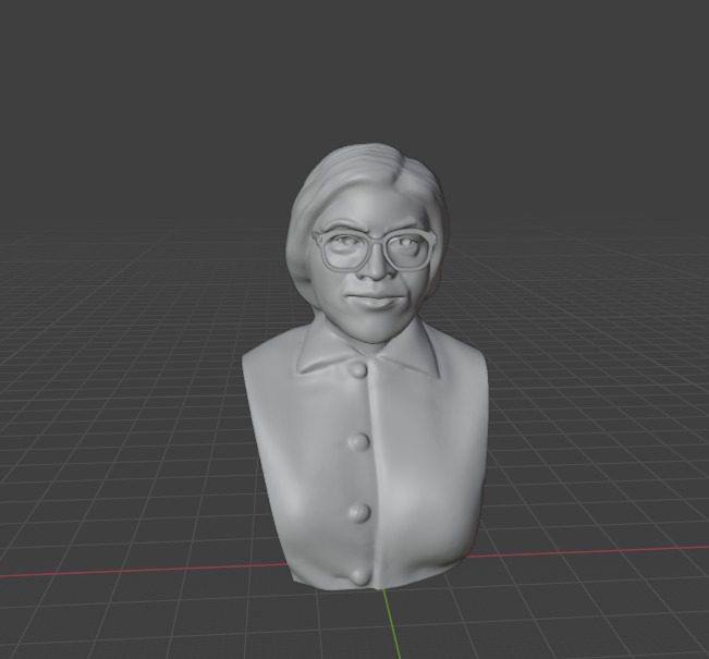 Rosa Parks 3D print model_14