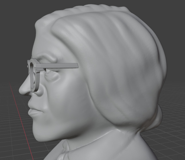 Rosa Parks 3D print model_10