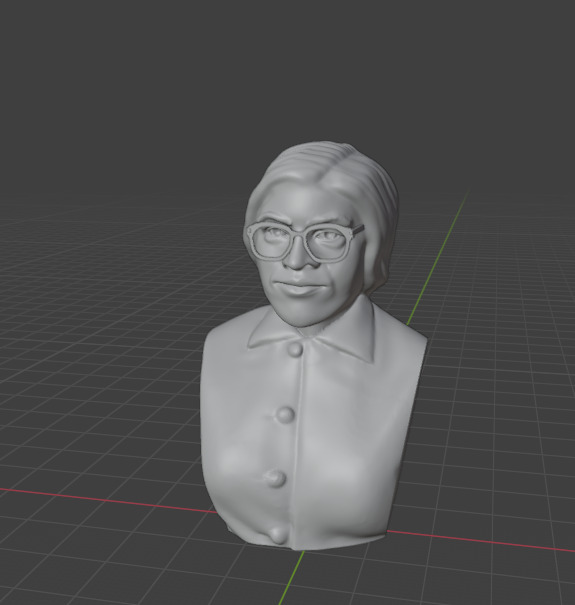 Rosa Parks 3D print model_15