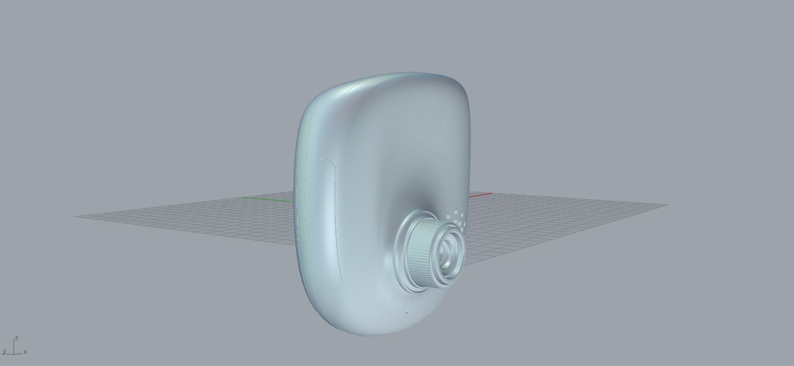 Realistic camera 3D model cell phone Low-poly 3D model_7