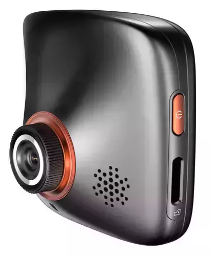 Realistic camera 3D model cell phone Low-poly 3D model