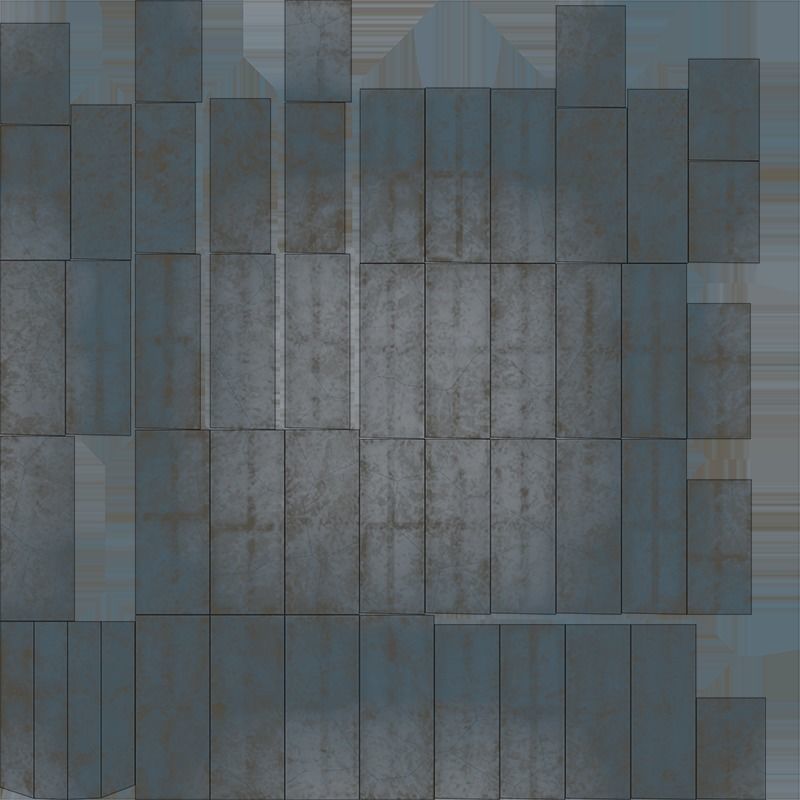 Old Abandoned House07 PBR Unity UE V-Ray Textures Included Low-poly 3D model_34