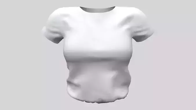 White Casual T-shirt
