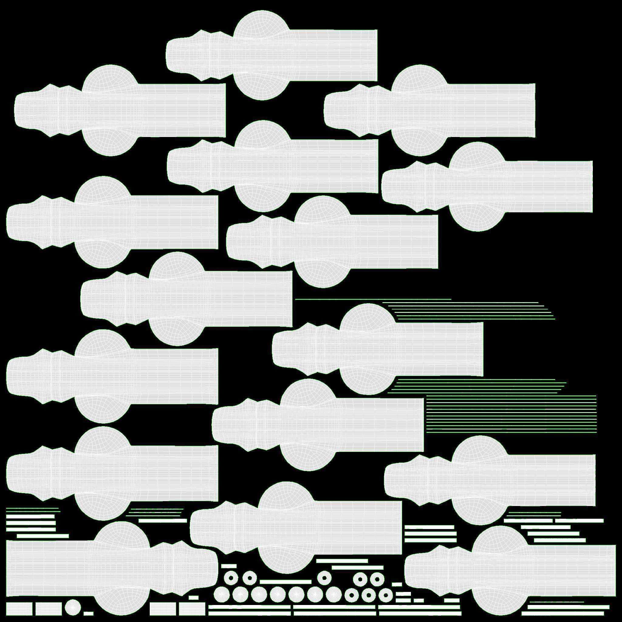 Car Battery Jumpers 3D model_9