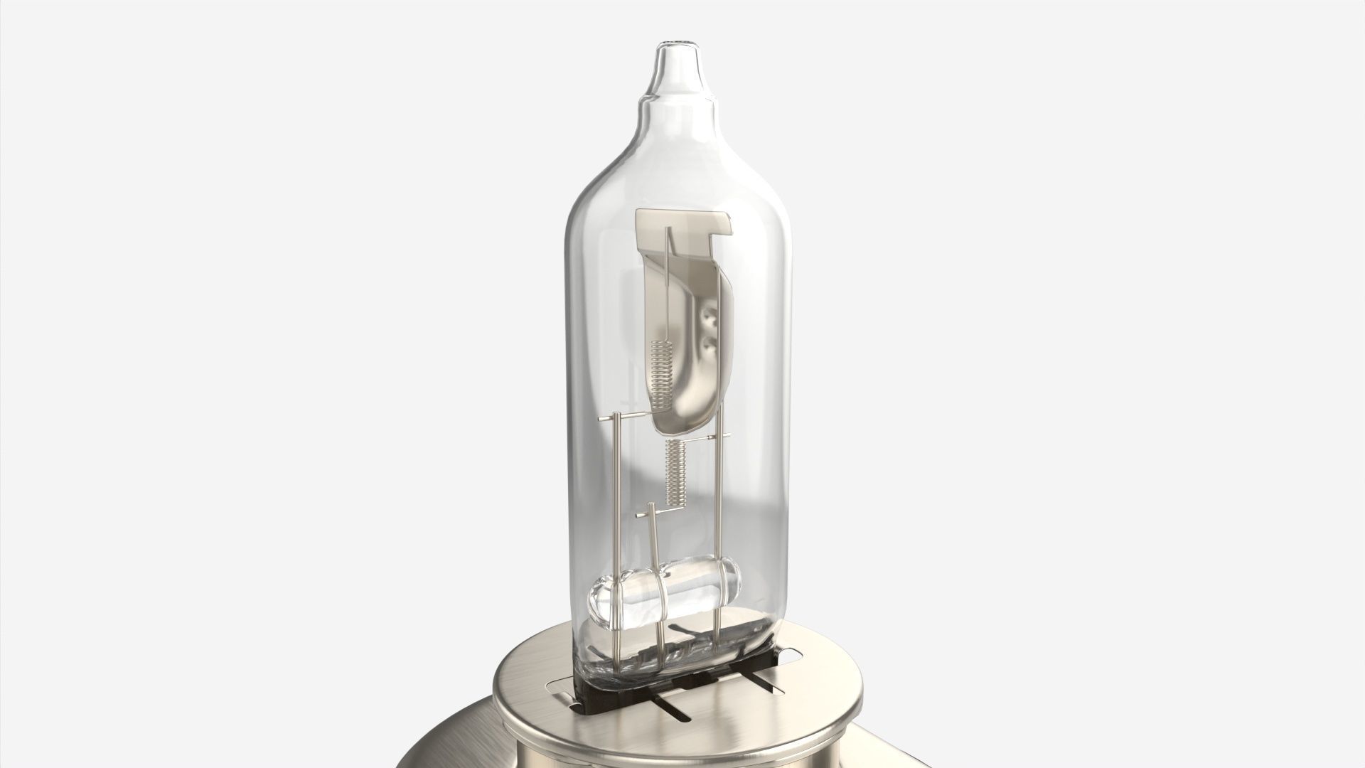 Headlight Car Lamp 3D model_2