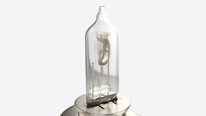 Headlight Car Lamp 3D model 3