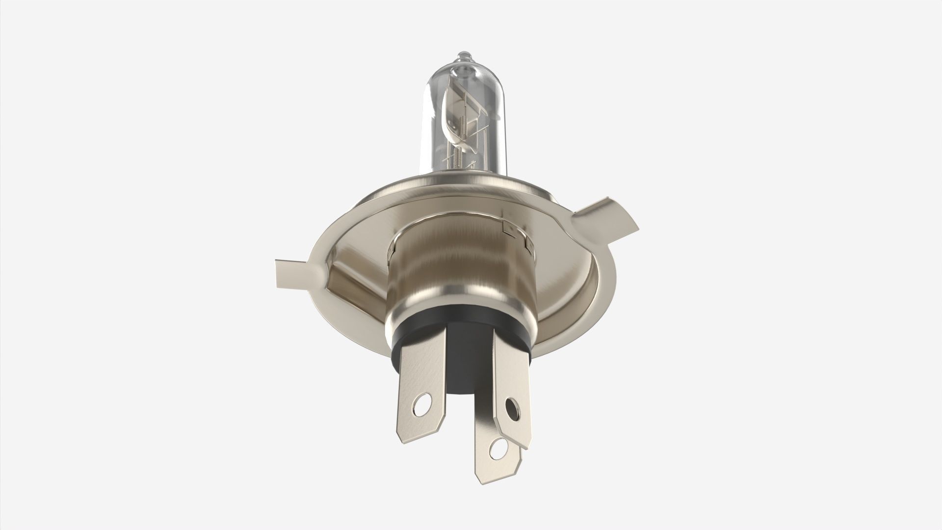 Headlight Car Lamp 3D model_1