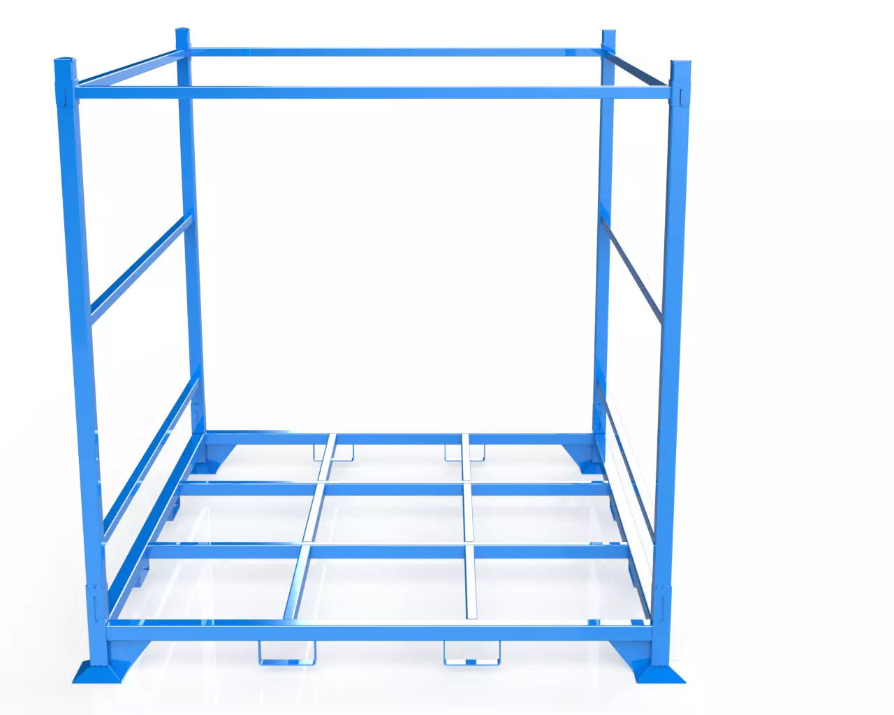 DUCT-TYRES STORAGE PALLET 3D model_0