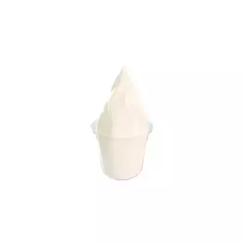 natural sundae 3D model