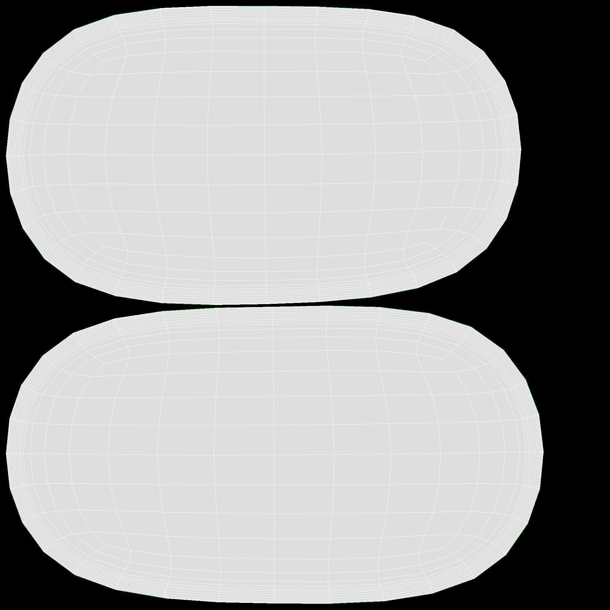 Ceramic Abstract Figurines 3D model_9