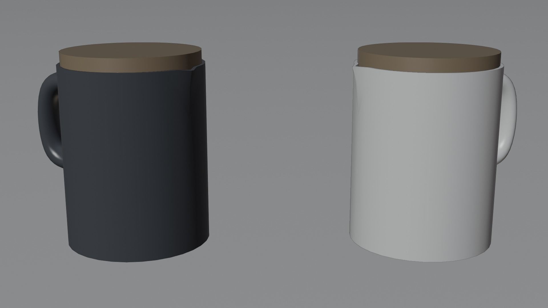 Milk Jug 3D model_2