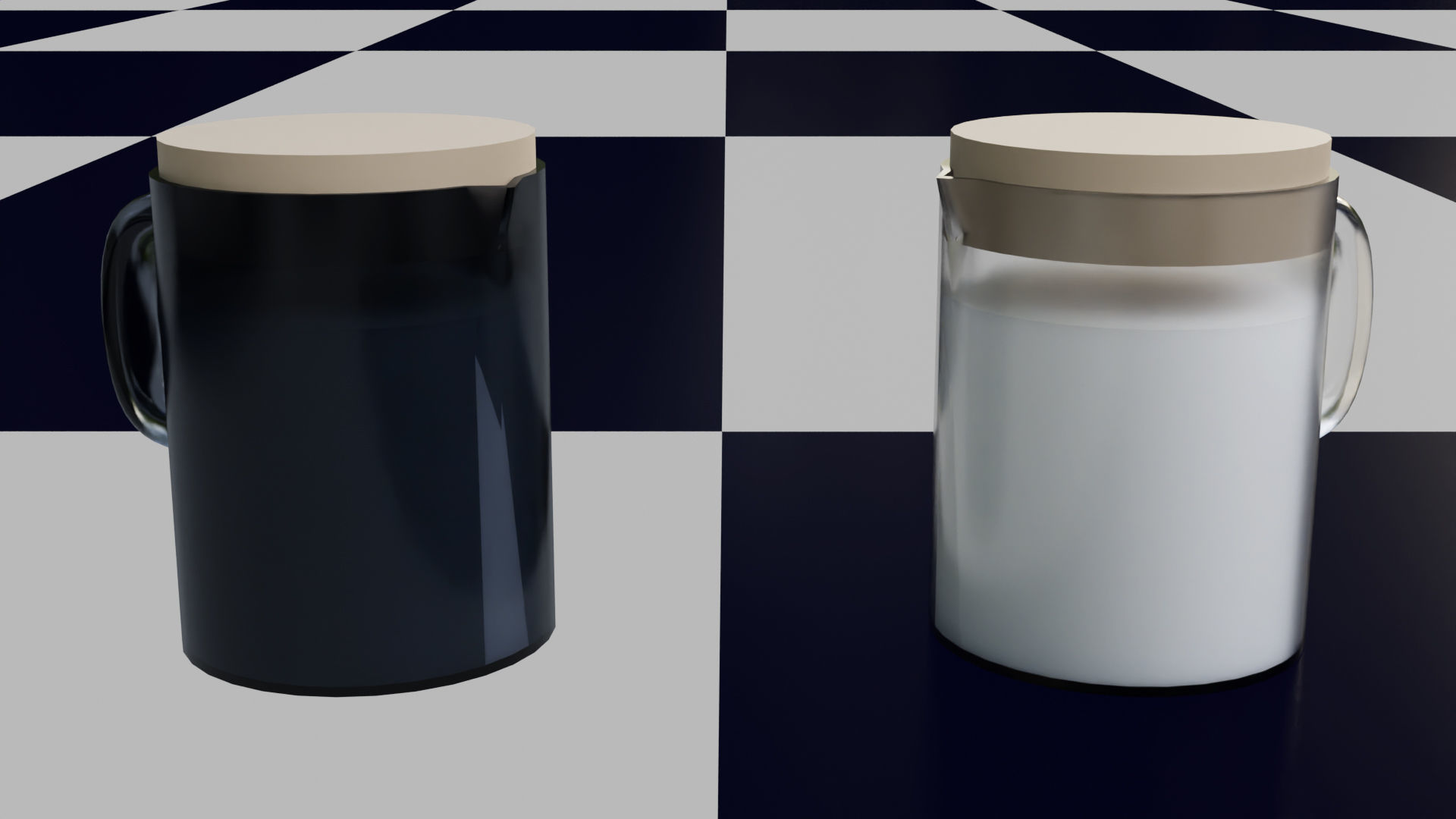 Milk Jug 3D model_1