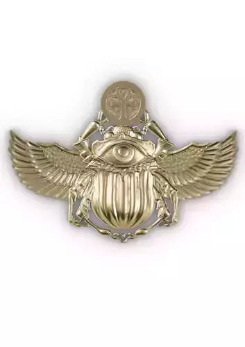 SCARAB WITH EYE