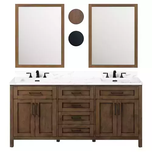 OVE Tahoe KIT 72 Vanity