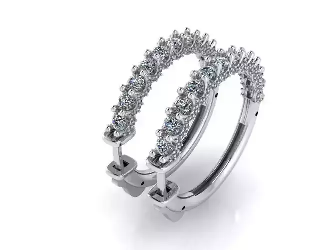 hoop fashion earring 0033