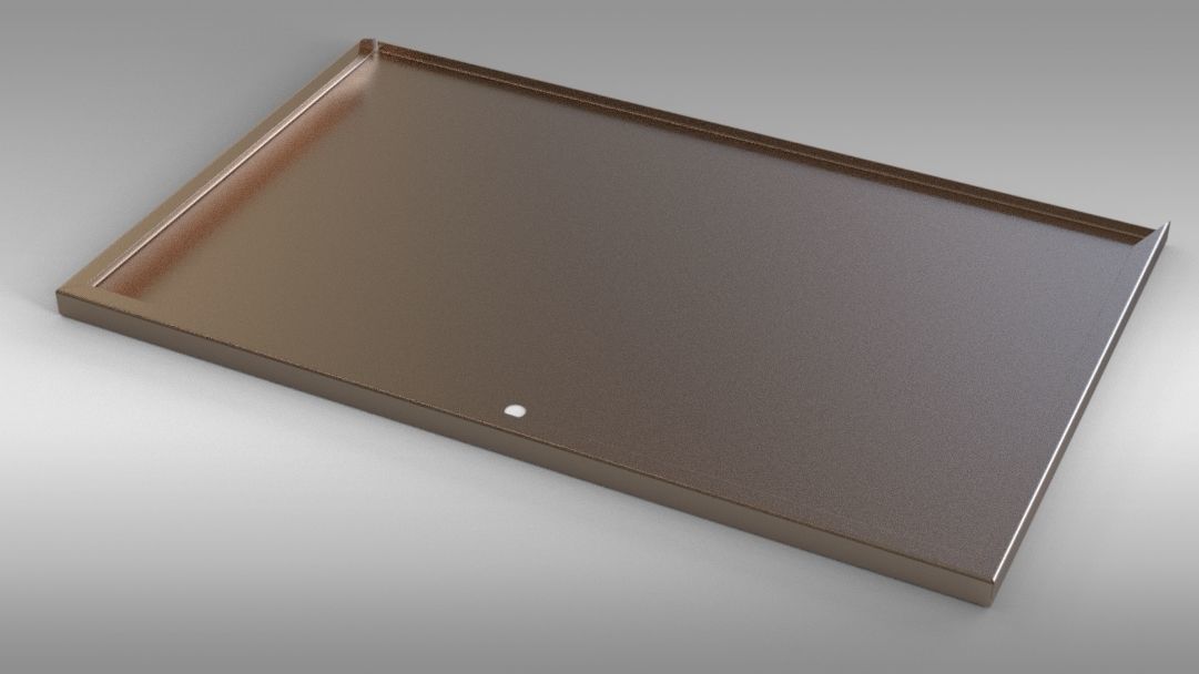 Cupbooard Sheetmetal Model 3D model_2