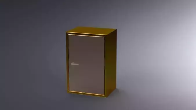 Cupbooard Sheetmetal Model