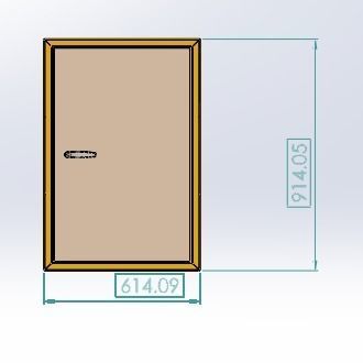 Cupbooard Sheetmetal Model 3D model_11