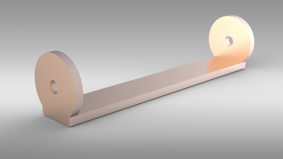 Cupbooard Sheetmetal Model 3D model_6