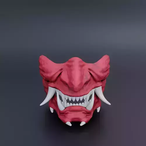 Oni mask