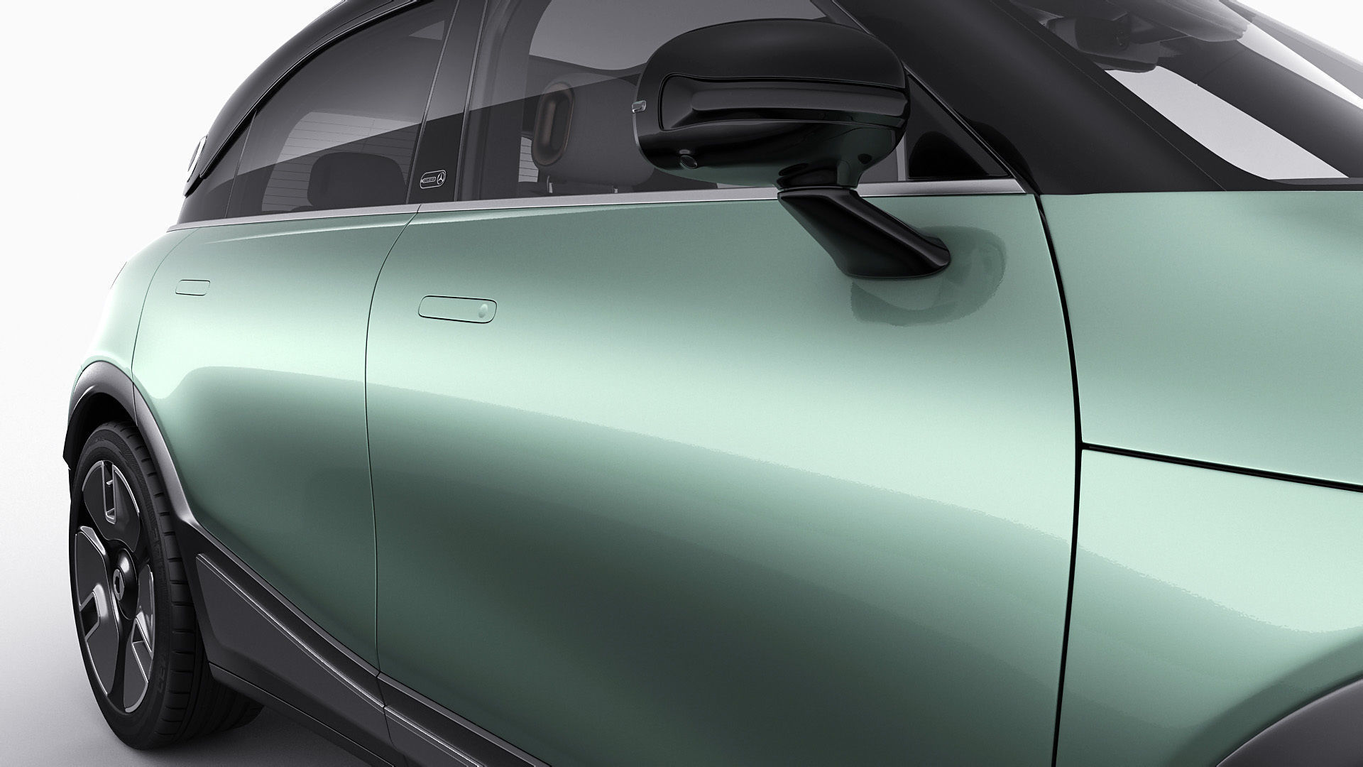 Smart 1 One 2023 with interior 3D model_15