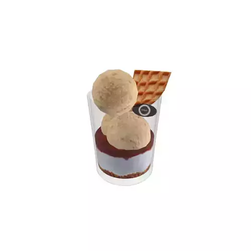 wafer caramel ice cream