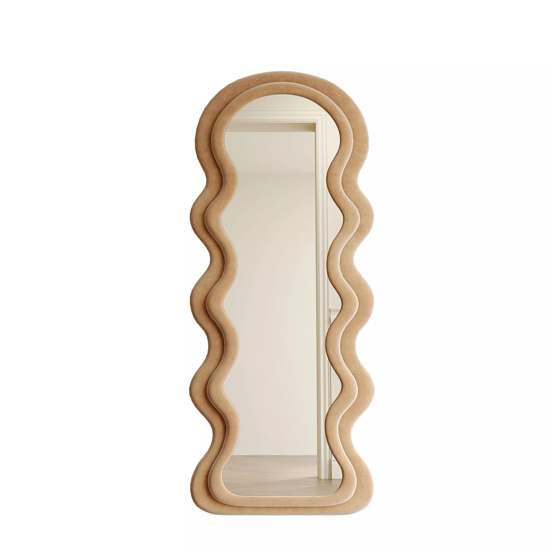 Artist Frame Mirror 256 3D model