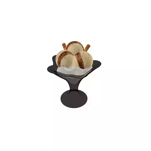 simple sundae 3D model
