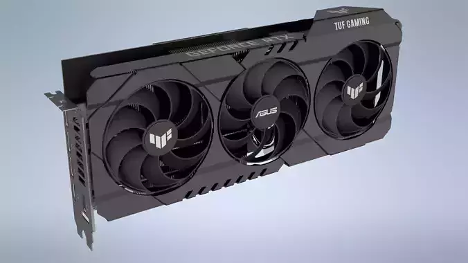 RTX 3070 STL PLUS DESIGN V2 3D print model