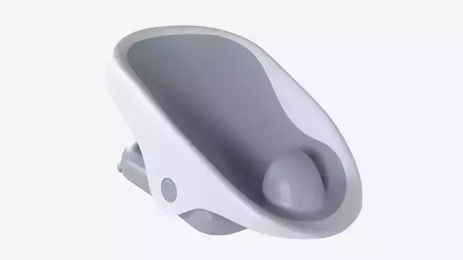 Clean Rinse Baby Bather 3D model
