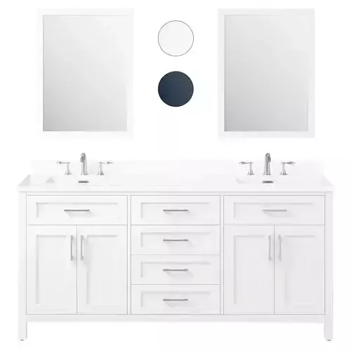 OVE Michigan 72 Vanity 3D model