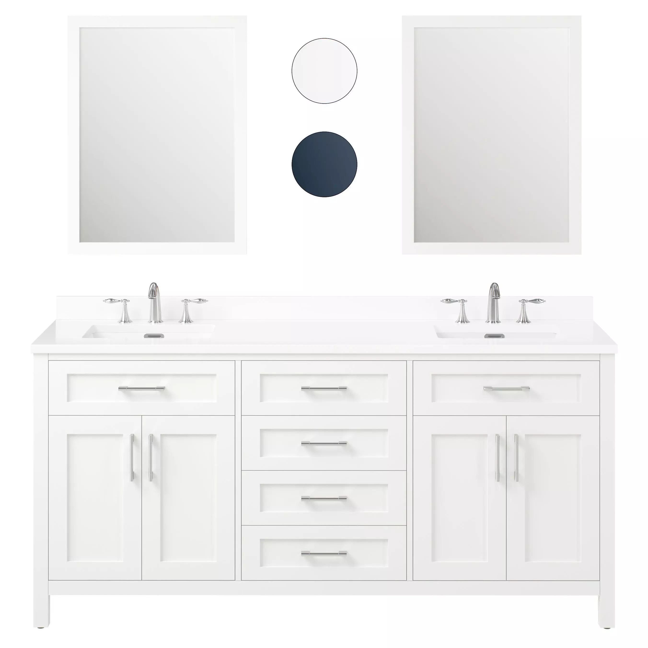 OVE Michigan 72 Vanity 3D model