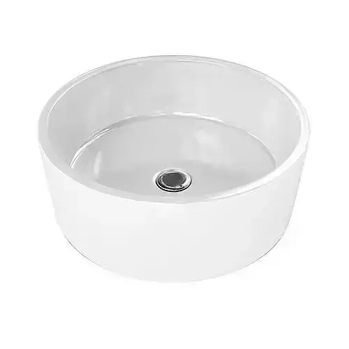 Metallic Round Washbasin